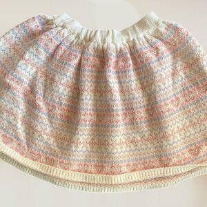 Girl's Crochet Heart Skirt